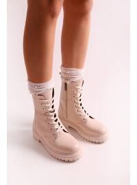 Boot - 450gr - Beige - Boots