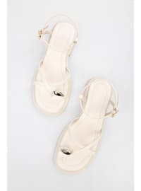 Sandal - 200gr - Beige - Sandal