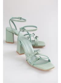 High Heel - 300gr - Mint Green - Heels