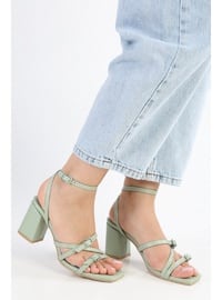 High Heel - 300gr - Mint Green - Heels