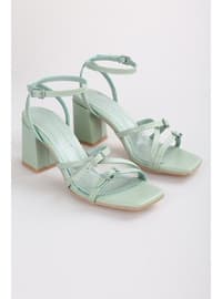 High Heel - 300gr - Mint Green - Heels