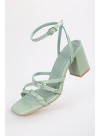 High Heel - 300gr - Mint Green - Heels