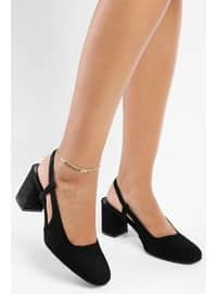 High Heel - 300gr - Black Patent Leather - Heels