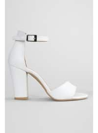 High Heel - 300gr - White - Heels