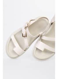 Sandal - 200gr - Beige - Sandal