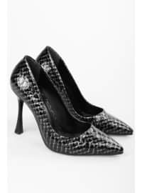 Stilettos & Evening Shoes - 300gr - Platinum Black - Heels