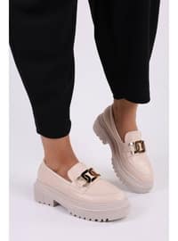 Loafer - 350gr - Beige - Casual Shoes