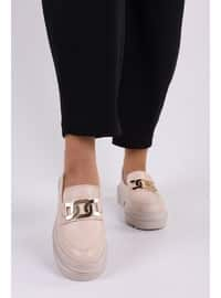 Loafer - 350gr - Beige - Casual Shoes