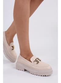 Loafer - 350gr - Beige - Casual Shoes