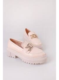 Loafer - 350gr - Beige - Casual Shoes