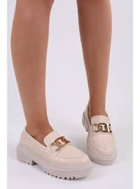 Loafer - 350gr - Beige - Casual Shoes