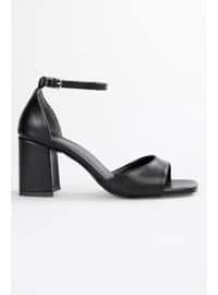 High Heel - 300gr - Black - Heels