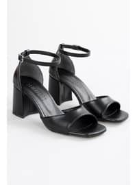 High Heel - 300gr - Black - Heels