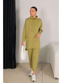 Olive Green - Suit