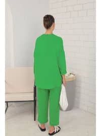 Green - Suit