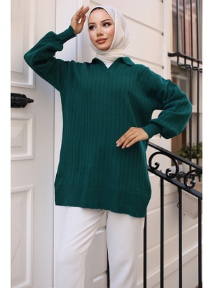 Emerald - Knit Sweaters - Benguen