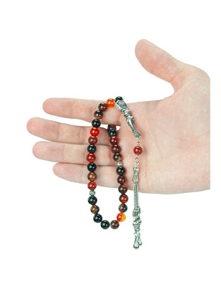 Multi Color - Prayer Beads - İhvan