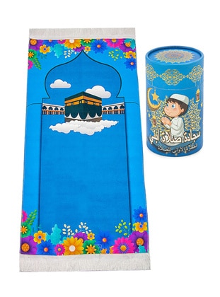 Multi Color - Prayer Mat - İhvan