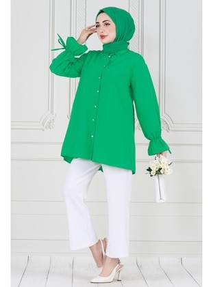 Green - Tunic - Sevitli