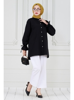 Black - Tunic - Sevitli