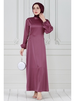 Dusty Rose - 1000gr - Evening Dresses - Sevitli