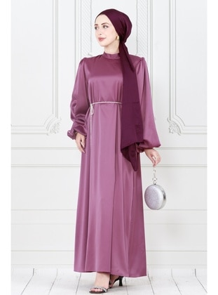 Dusty Rose - 1000gr - Evening Dresses - Sevitli