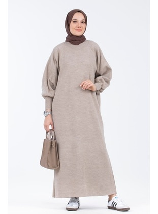 Mink - Knit Dresses - Sevitli