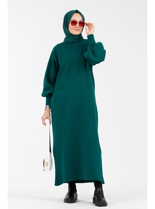 Emerald - Knit Dresses - Sevitli