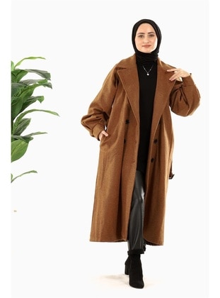 Tan - Coat - Sevitli