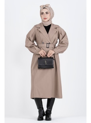 Mink - Trench Coat - Sevitli