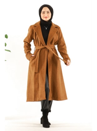 Tan - Topcoat - Sevitli