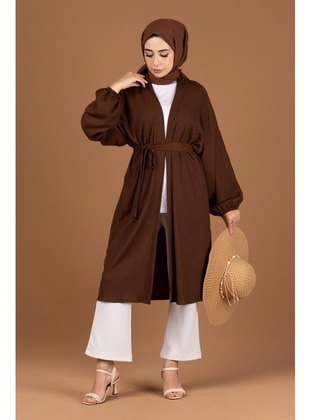 Brown - Kimono - Sevitli