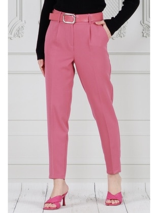 Pink - Pants - Sevitli