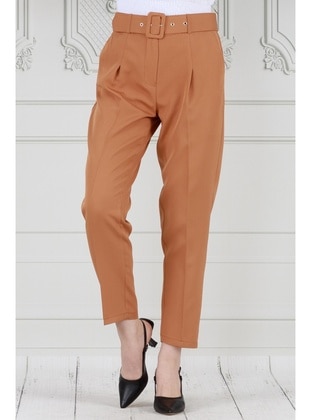 Camel - Pants - Sevitli