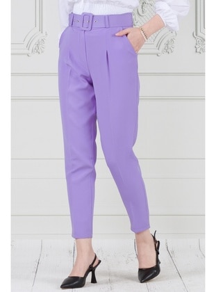 Lilac - Pants - Sevitli