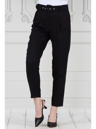 Black - Pants - Sevitli