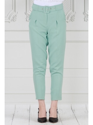 Green - Pants - Sevitli