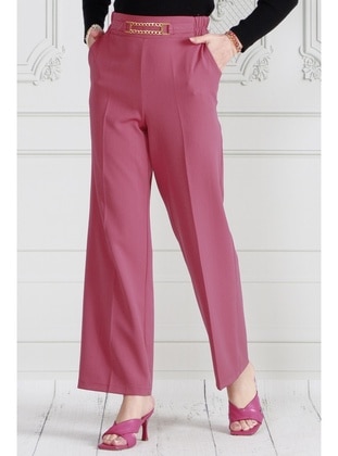 Dusty Rose - Pants - Sevitli