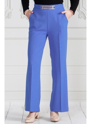 Blue - Pants - Sevitli