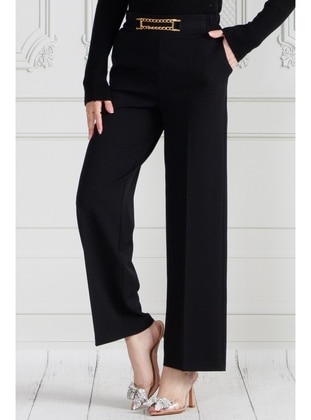 Black - Pants - Sevitli