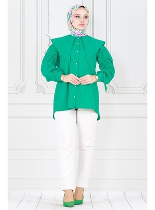 Green - Tunic - Sevitli