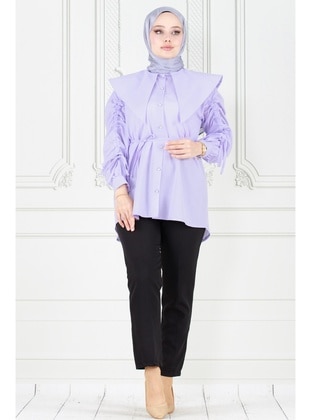 Lilac - Tunic - Sevitli