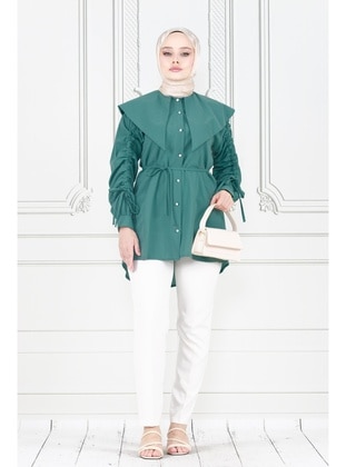 Mint Green - Tunic - Sevitli