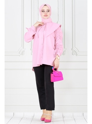 Pink - Tunic - Sevitli