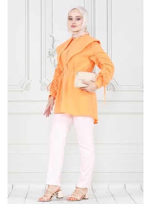 Orange - Tunic - Sevitli