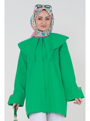 Green - Tunic - Sevitli