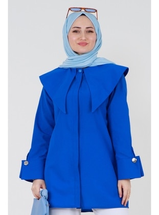 Blue - Tunic - Sevitli