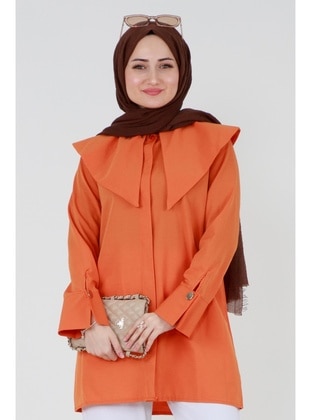 Orange - Tunic - Sevitli