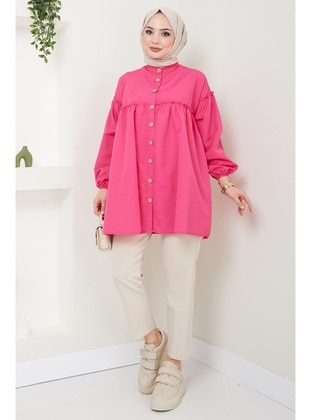 Fuchsia - Tunic - Hafsa Mina