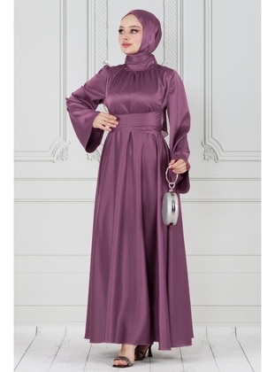 Dusty Rose - 1000gr - Evening Dresses - Sevitli